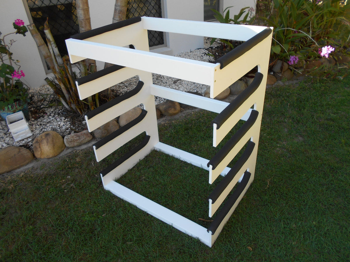 Horizontal 5 Surfboard Rack Eco Racks