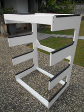 Load image into Gallery viewer, SUP Horizontal Rack for 4  stand-up paddle  (62cm depth)
