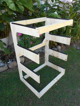 Load image into Gallery viewer, SUP Horizontal Rack for 4  stand-up paddle  (62cm depth)
