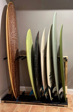 Load image into Gallery viewer, 10 Board Surf Rack