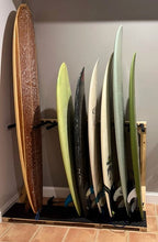 Load image into Gallery viewer, 10 Large Board Surf Rack ( PICK UP ONLY  )