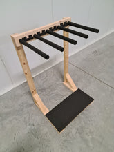 Load image into Gallery viewer, 4 Board Surf Rack Dark Varnish