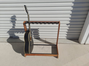 6 Guitar Rack Hardwood