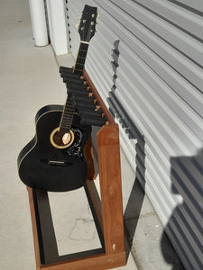 6 Guitar Rack Hardwood