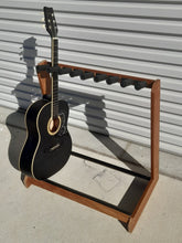 Load image into Gallery viewer, 6 Guitar Rack Hardwood