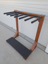 Load image into Gallery viewer, 6 board Rack Hardwood Varnished