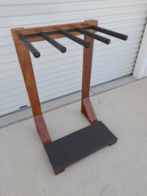 Load image into Gallery viewer, 4 board Rack Hardwood Varnished
