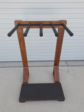 Load image into Gallery viewer, 4 board Rack Hardwood Varnished