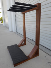 Load image into Gallery viewer, 4 board Rack Hardwood Varnished