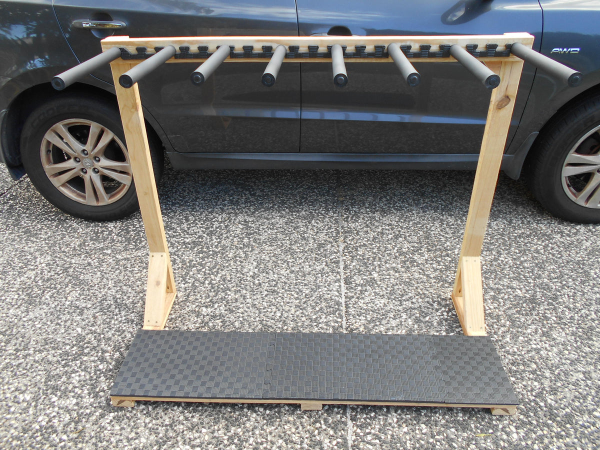 7 Board Surf Rack – Eco Racks