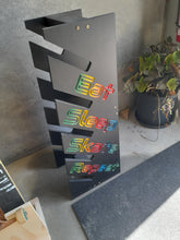 Load image into Gallery viewer, Skateboard rack for 5 decks - 4 different finishes