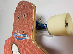 Acrylic Skateboard Wall Mount Display Rack