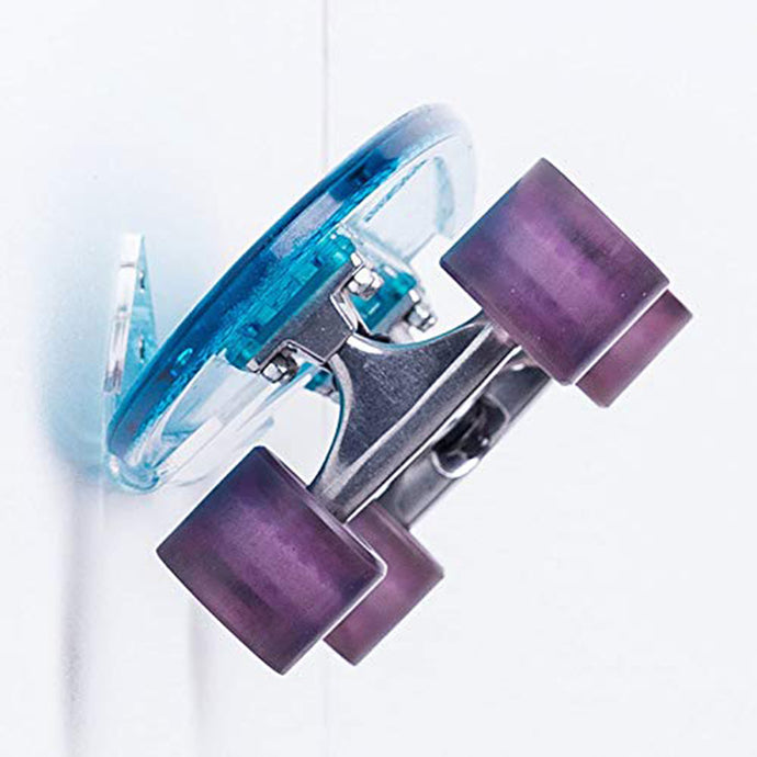 Acrylic Skateboard Wall Mount Display Rack
