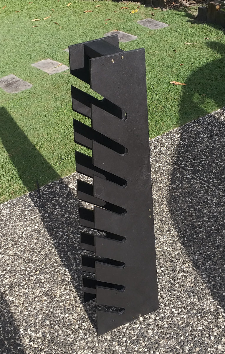 Eco Racks Skateboard Rack for 8 decks - 4 different finishes – Eco Racks