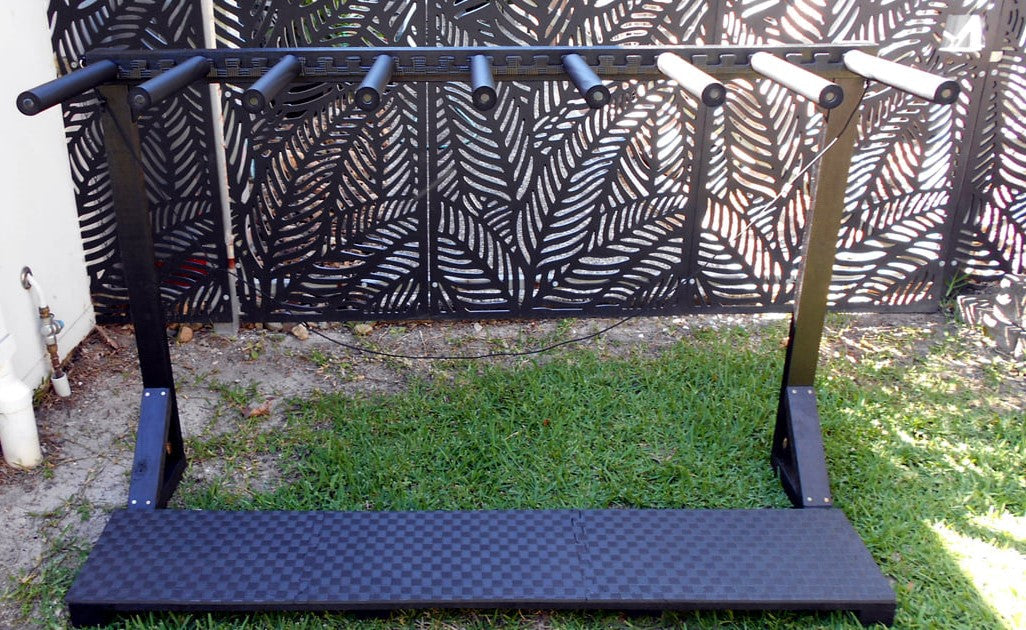 XLarge 8 Board Surf Rack – Eco Racks