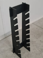 Load image into Gallery viewer, Skateboard rack for 8 decks (No screws)