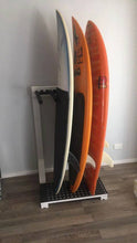 Load image into Gallery viewer, Large 4 Board Surf Rack