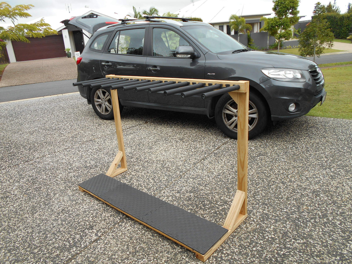 Eco Racks 10 Board Surf Rack – Eco Racks