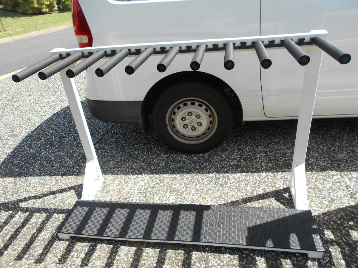 10 Board Surf Rack – Eco Racks