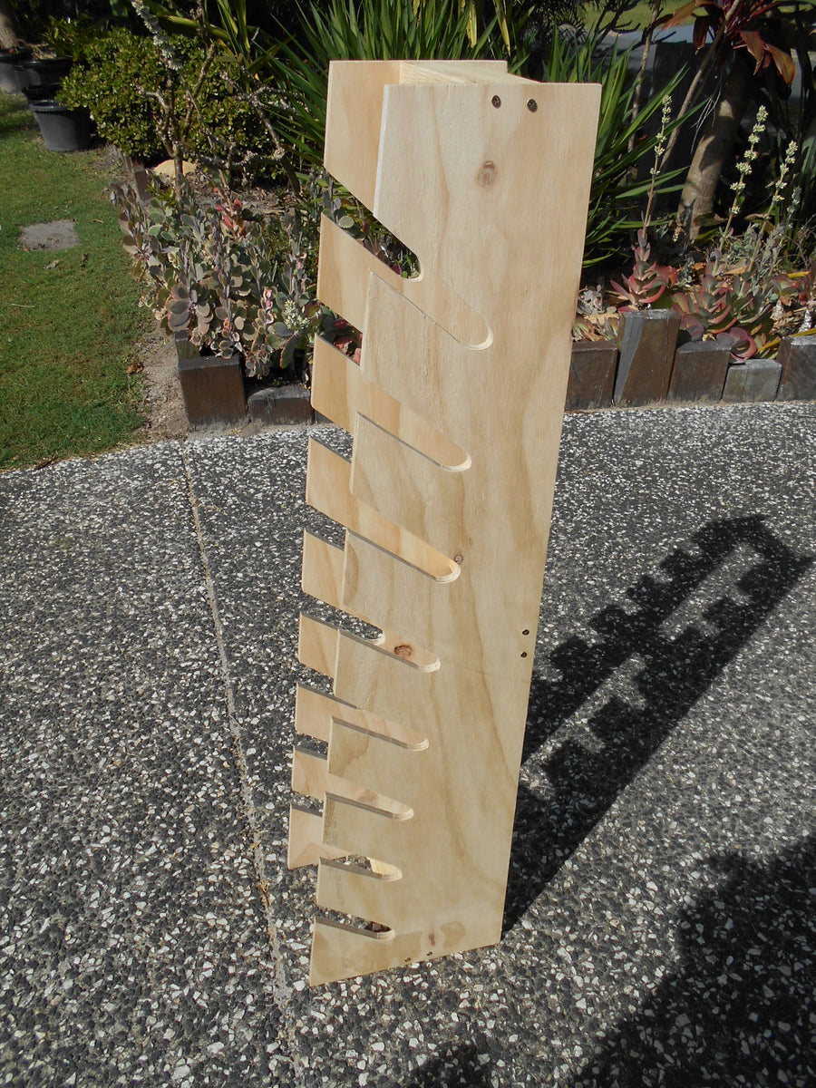 Skateboard Rack for 8 decks - 4 different finishes – Eco Racks