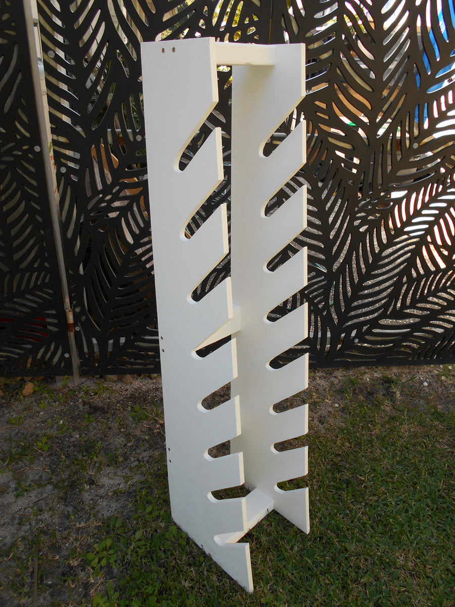 Skateboard Rack for 8 decks - 4 different finishes – Eco Racks