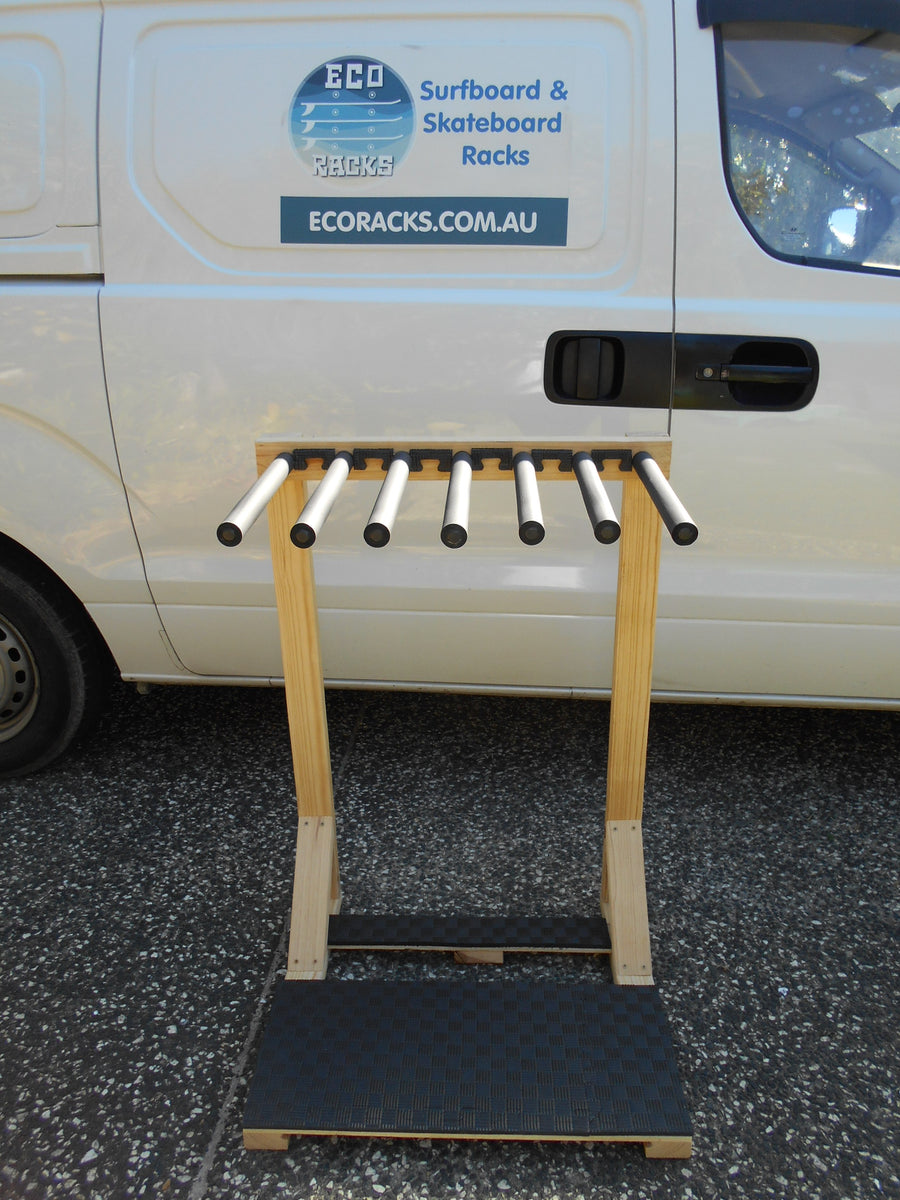 Eco Racks Combo Surfboard & Boogie Rack – Eco Racks