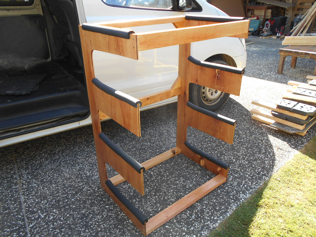 Horizontal 4 Large Surfboard/Mals Rack