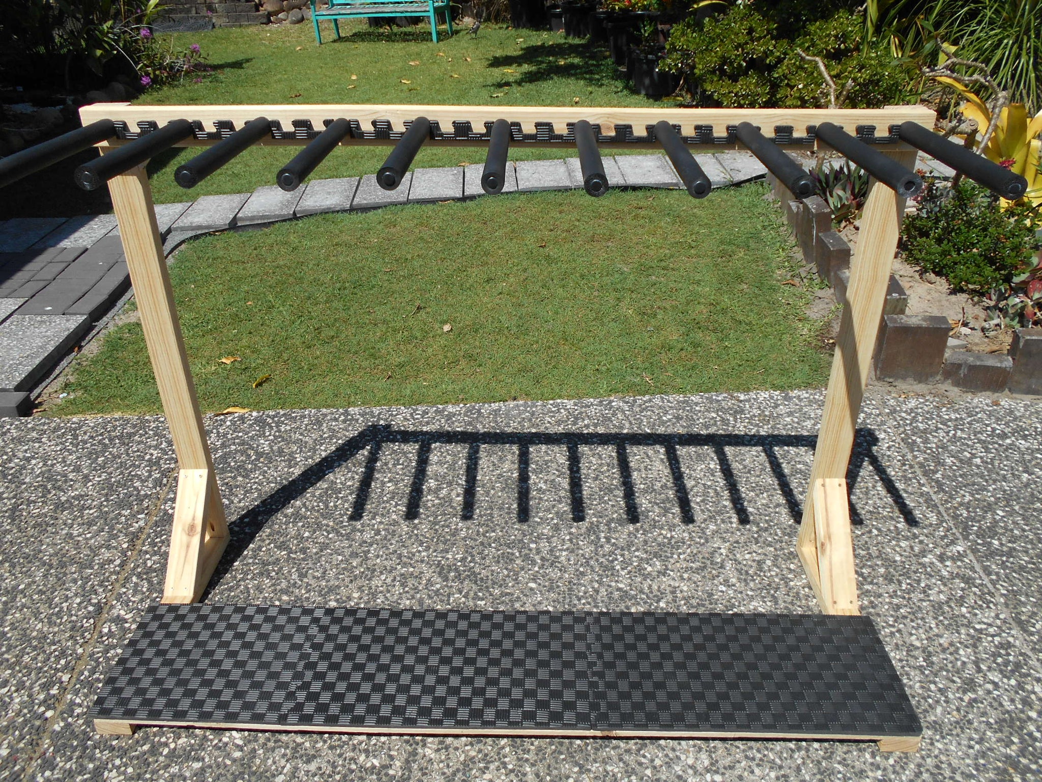 10 Board Surf Rack – Eco Racks