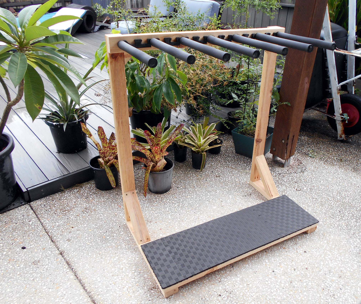 7 Board Surf Rack – Eco Racks