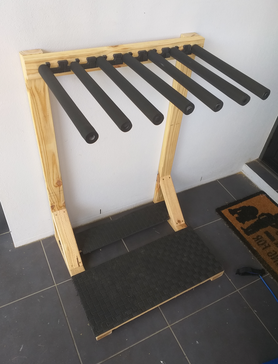 Eco Racks Combo Surfboard & Boogie Rack – Eco Racks