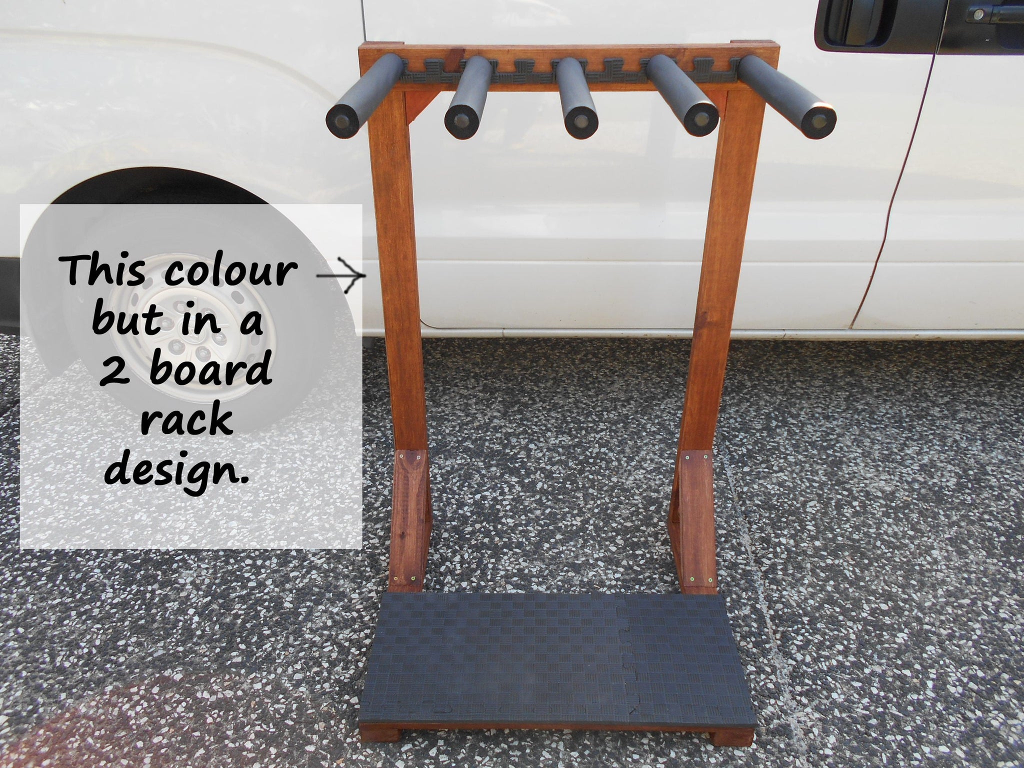 Eco Racks 3 Board Surf Rack – Eco Racks