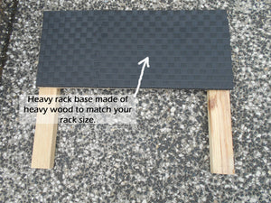Heavy Rack Base (for outdoor racks)