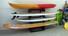 Load image into Gallery viewer, Horizontal 4 Large Surfboard/Mals Rack