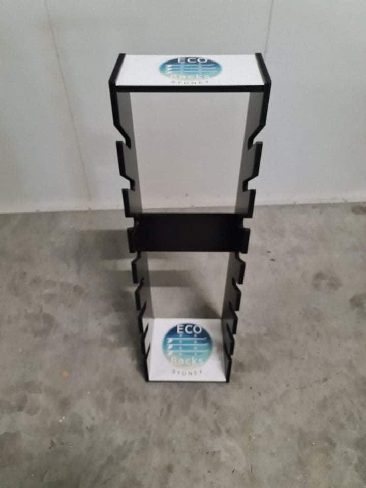 Skateboard rack for 8 decks – Eco Racks