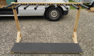 XLarge 8 Board Surf Rack
