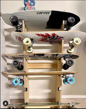 Load image into Gallery viewer, Skateboard for 6 Surf Skates