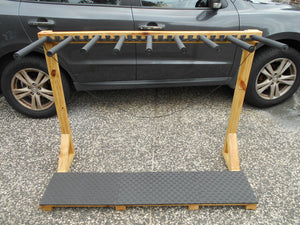 Treated Wood option (for outdoor racks only)